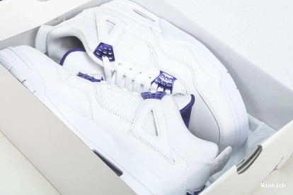 4 RETRO JORDAN CT8527-115 PURPLE METALLIC 0725
